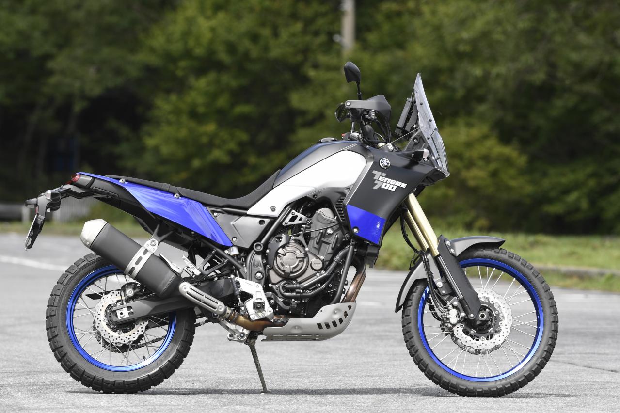 シート高837mm、テネレ700ローの適応身長は170cm？175cmから？｜1000km