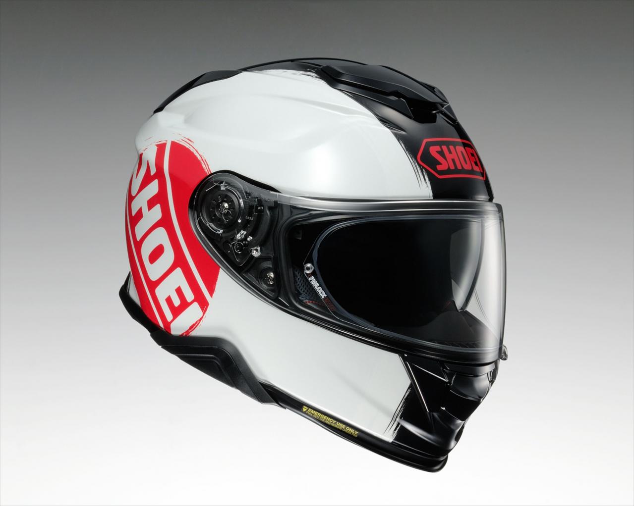 SHOEIのプレミアムツーリングフルフェイスヘルメット、GT-AirⅡに新柄