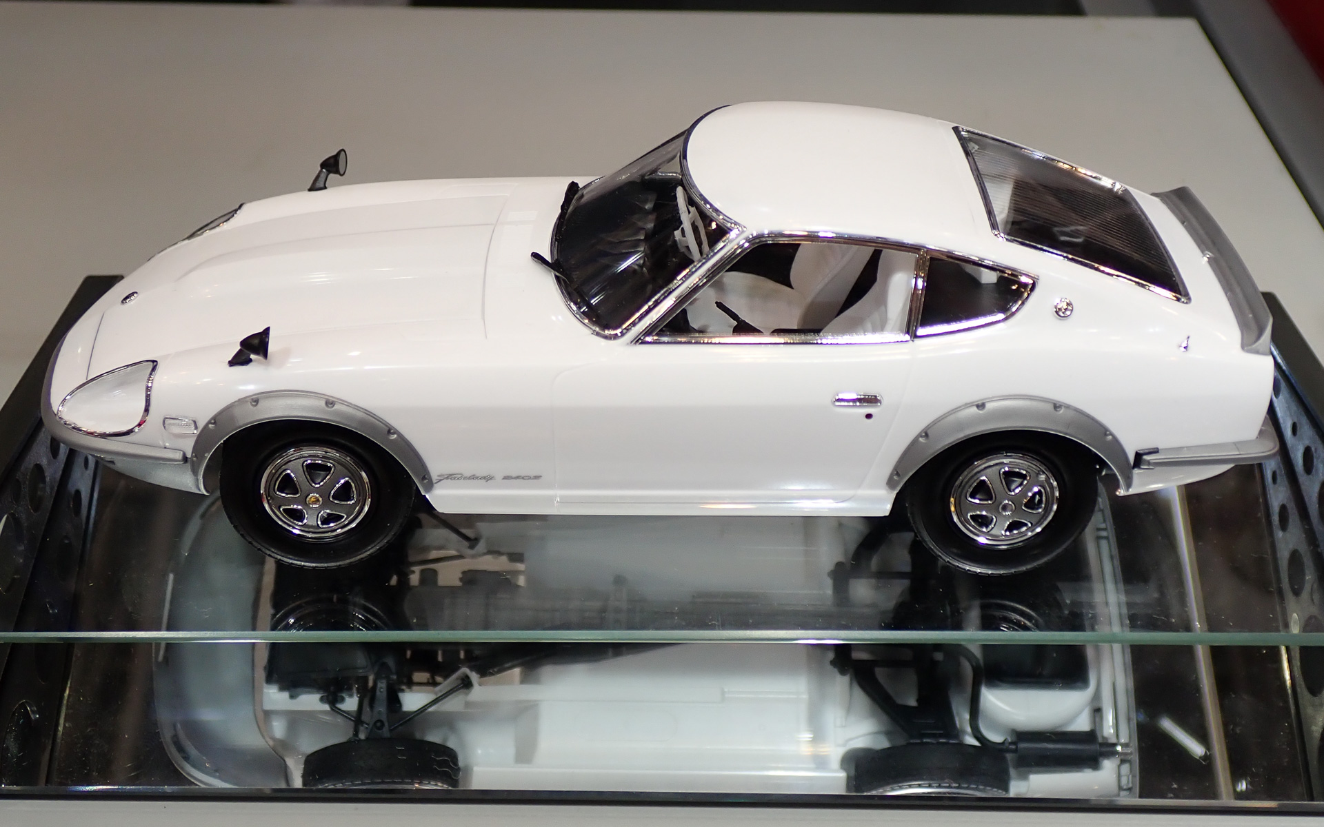 タミヤ、新製品「1/24 NISSAN フェアレディ 240ZG」を第59回静岡ホビー