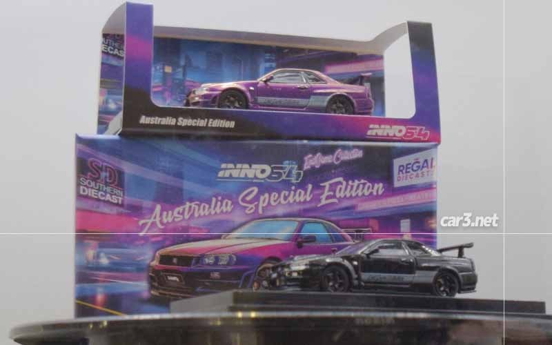 イノモデルINNO64の東京オートサロン2024限定もトップシークレットのGT