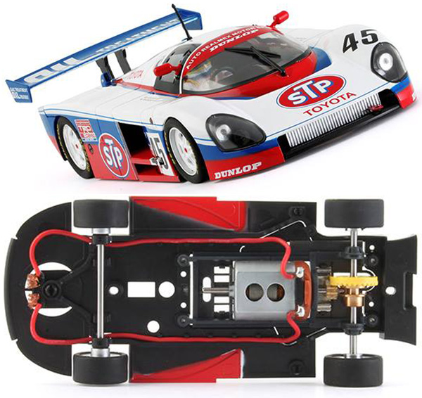 Slot It 1/32 ｽﾛｯﾄｶｰ SICA19E ◇ TOYOTA 88C WEC 1000KM 1988 #45/S