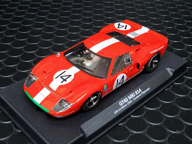 NSR 1/32 ｽﾛｯﾄｶｰ NSR-0390SW◇ Ford GT40 Mk1 Scuderia Filipinetti