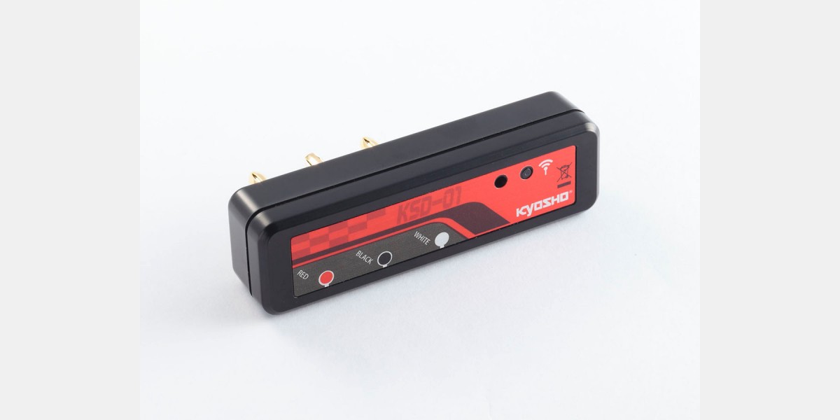 京商 1/32 ｽﾛｯﾄｶｰ用ｺﾝﾄﾛｰﾗｰ KSD-01◇KYOSHO ワイヤレス コントローラー