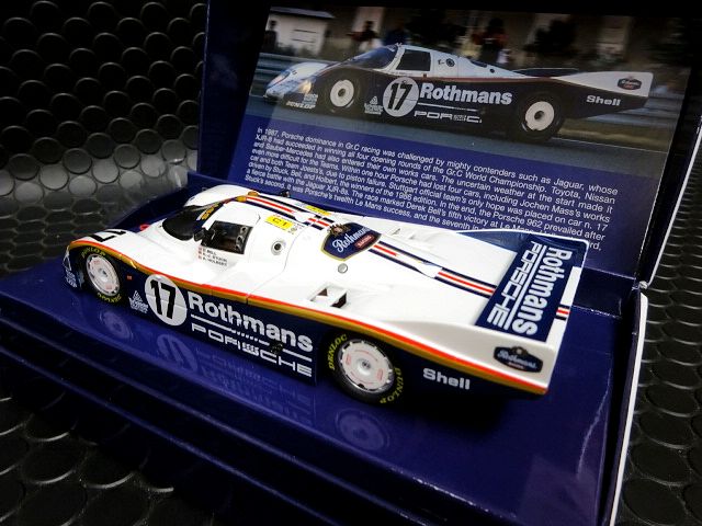 Slot it 1/32 ｽﾛｯﾄｶｰ SICw20◇ Porsche 962C 