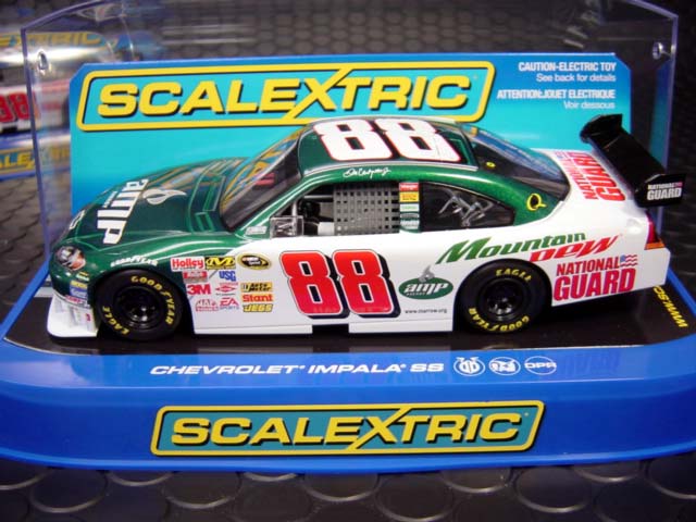 Scalextric 1/32 ｽﾛｯﾄｶｰ c2895◇#88 DALE EARNHARDT Jr 