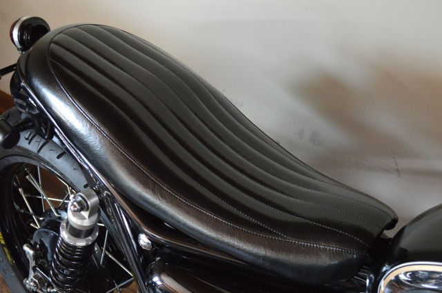 W650/400/800用シート 縦ステッチ | ONLINE SHOP