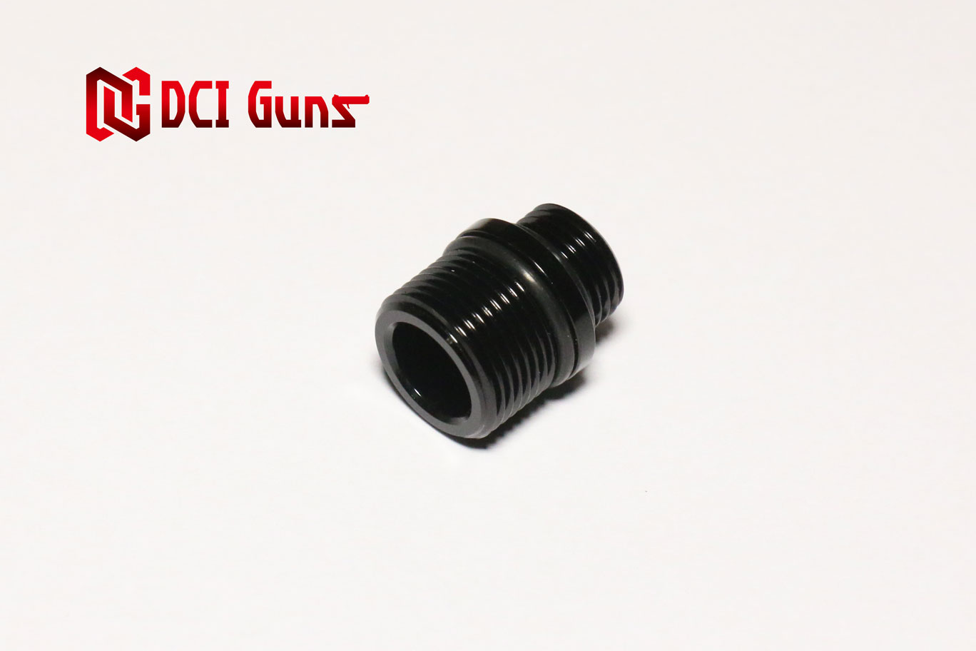 M11正ネジ-M14逆ネジ変換アダプター BK | DCI Guns 公式直販ストア