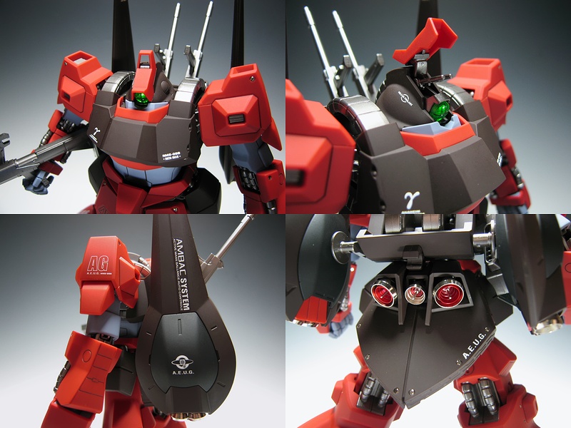 プレミアム完成品】バンダイ MG 1/100 リック・ディアス (クワトロ仕様