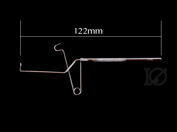 ウィップフィニッシャー シルバー 小型 イングリッシュタイプ