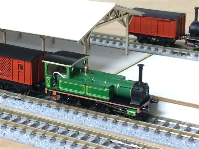 Nゲージ 鉄道院 150形 蒸気機関車 (原型) 組立キット | IORI工房模型