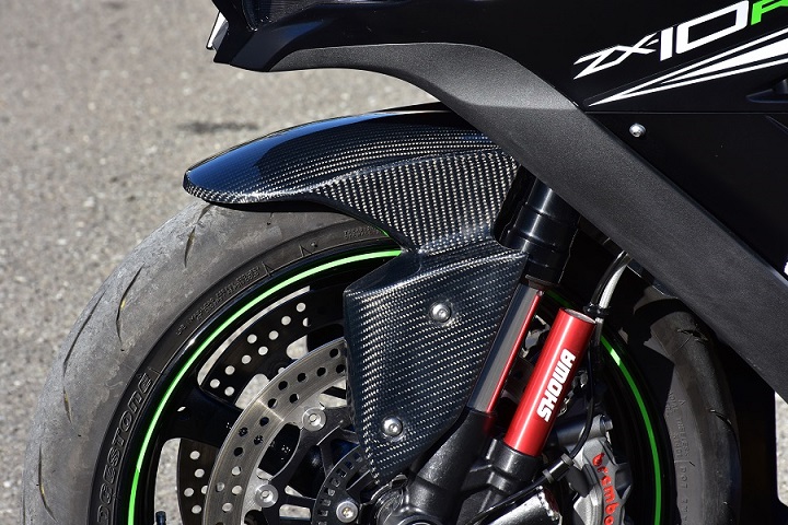 16~20ZX-10R ﾌﾛﾝﾄﾌｪﾝﾀﾞｰ | EIGHT （才谷屋ファクトリー､HEART）