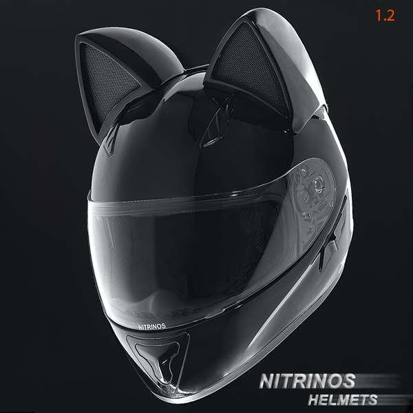 ロシア・Nitrinos社製ネコ耳ヘルメット「Neko-helmet」 | ウェルテ
