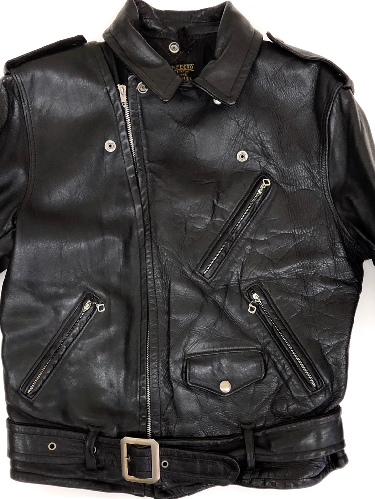 50s SCHOTT PERFECTO HORSE HIDE W RIDERS. | 古着屋【True vintage