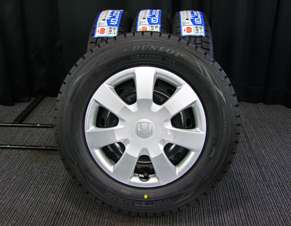 HONDA (ホンダ) N-BOX (Nボックス) 純正 13×4J(+35)PCD100-4H 新車外し