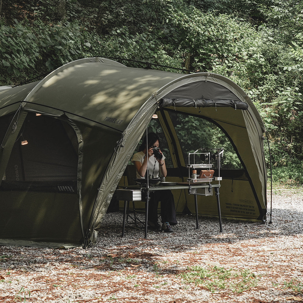 TUNNEL-EX – CARGO CONTAINER