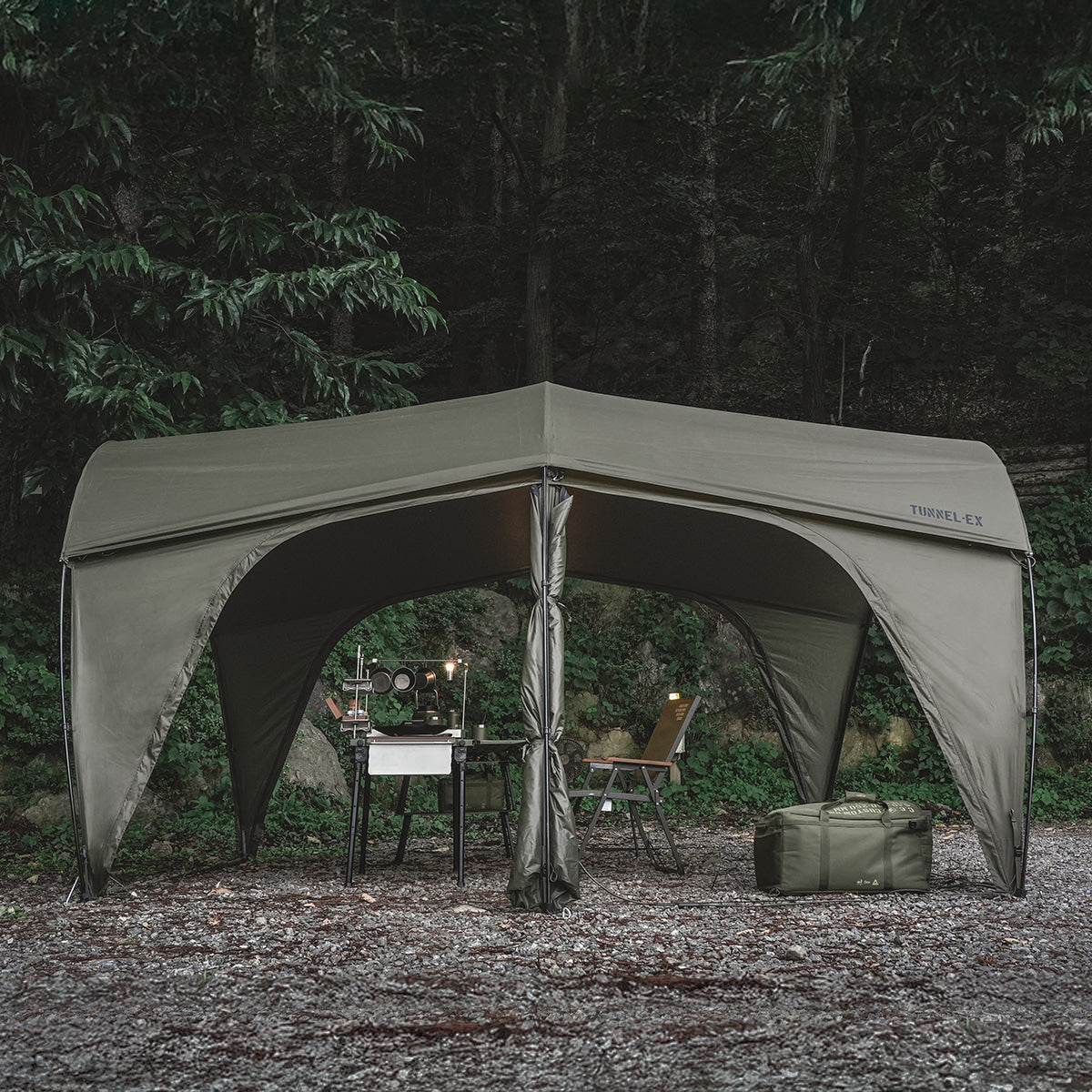 TUNNEL-EX – CARGO CONTAINER