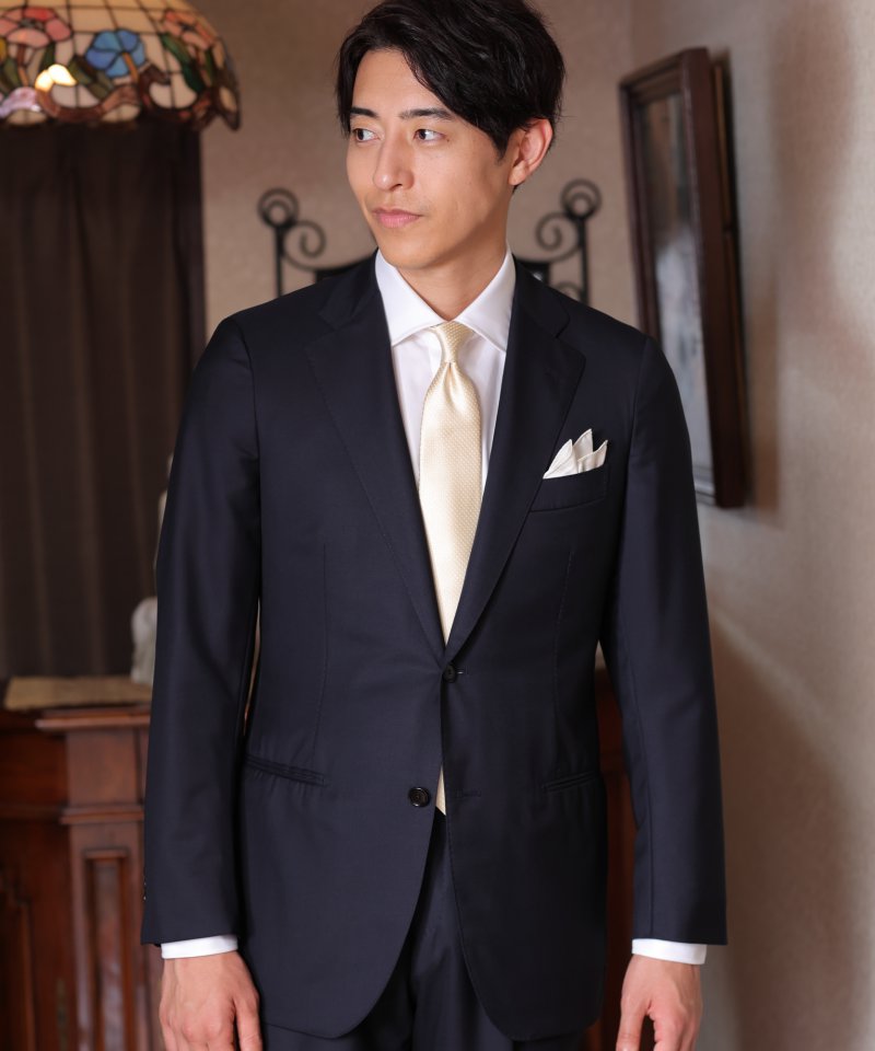 TOMORROWLAND トゥモローランド Super150'sウールシングルブレステッド