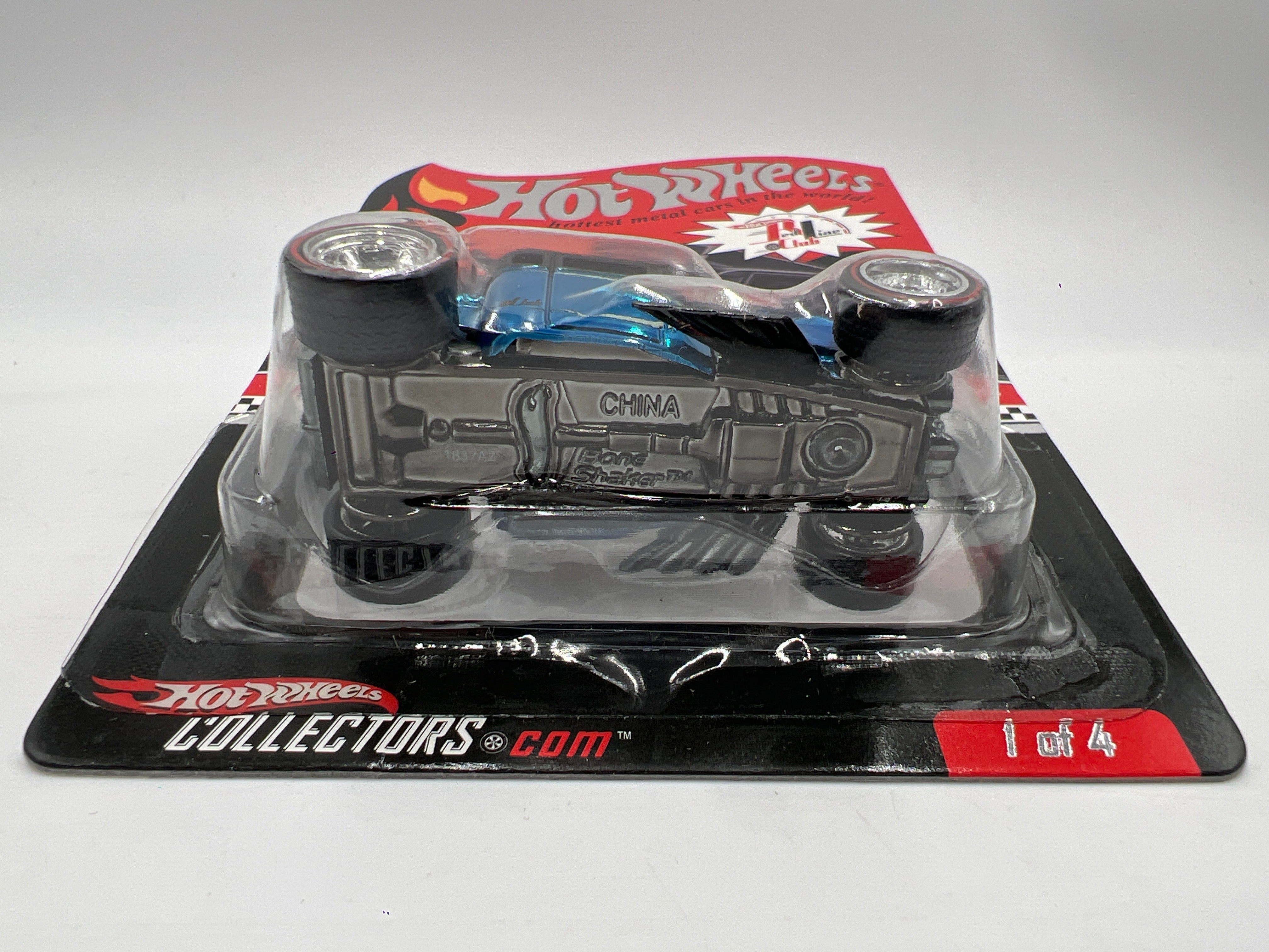 2007 Hot Wheels RLC sELECTIONs Series #1 Bone Shaker Blue 3627
