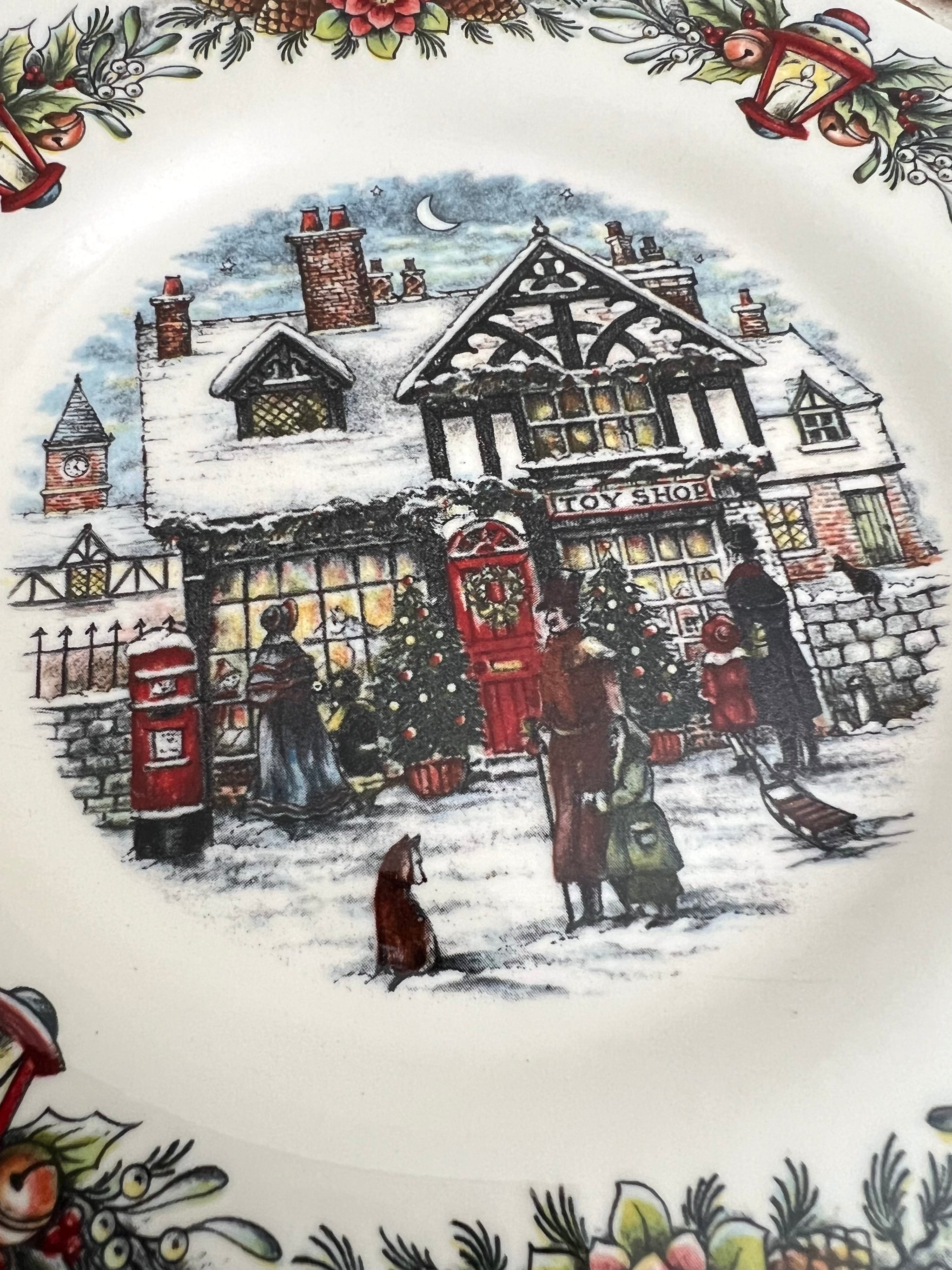 ロイヤルスタッフォード】新品 クリスマス 絵皿 英国製 – caronrose