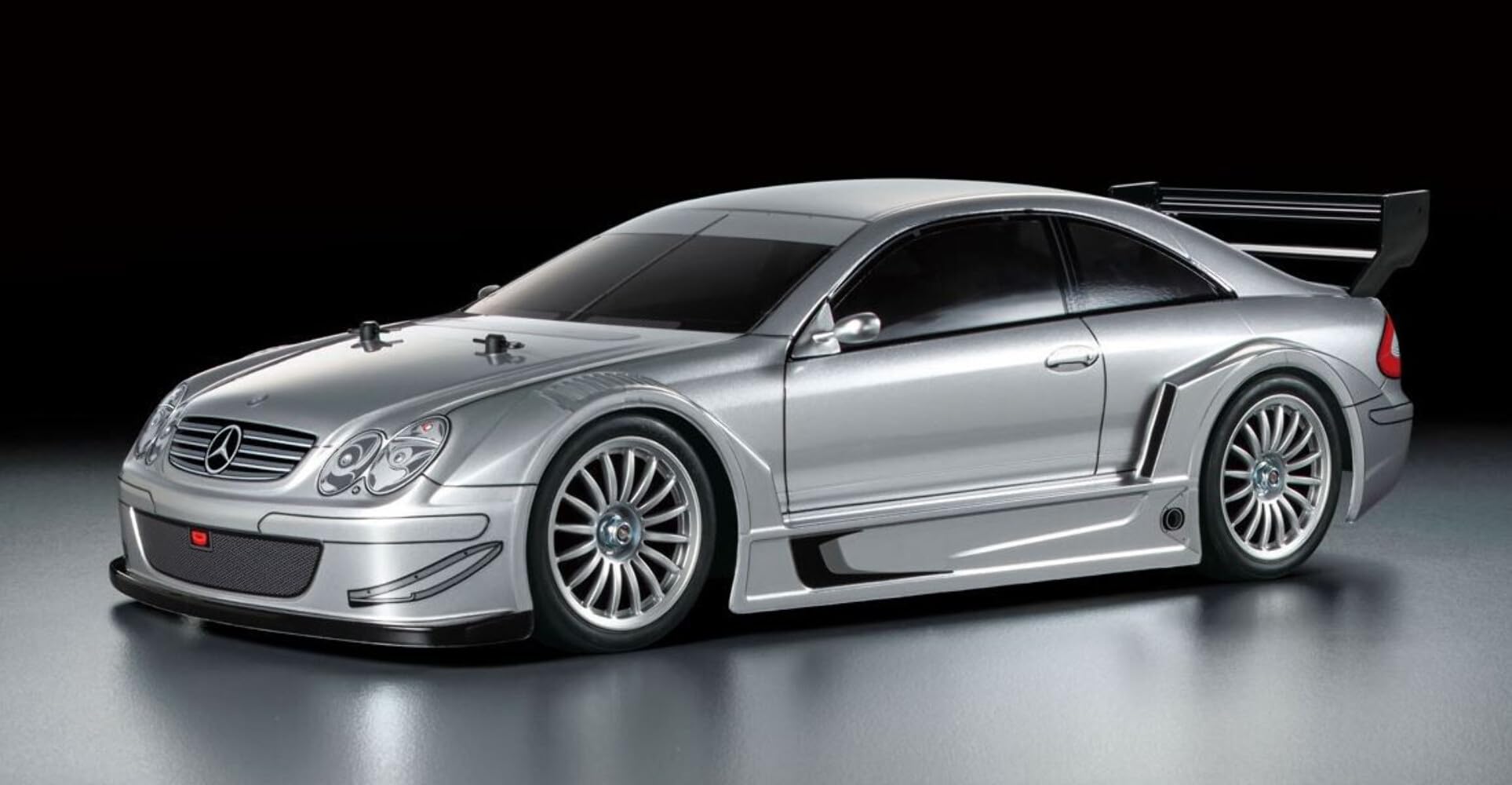 Carro Rc Tamiya 1/10 2002 Mercedes-benz Clk Amg Racing Tt-02