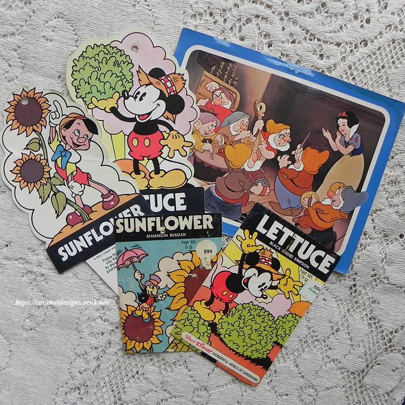 ディスニー、ビンテージディズニーキャラクター、ヴィンテージ