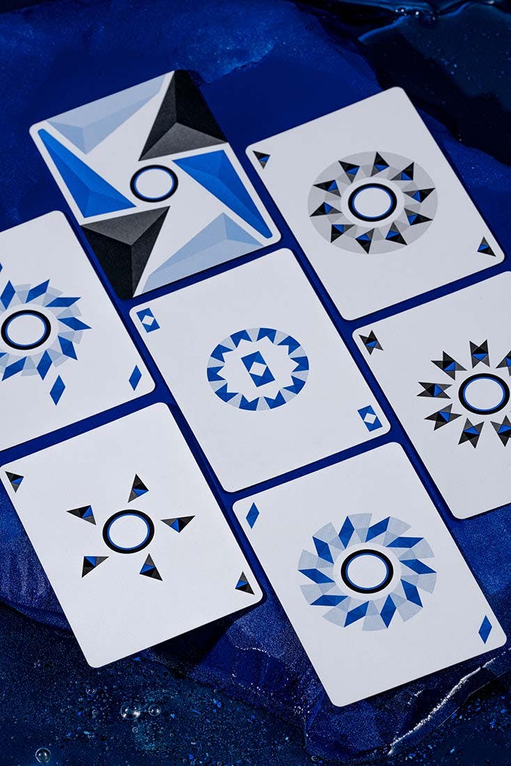 Virtuoso P1 Foundations X Blue Cardistry Cards | Cardvo Singapore Deck