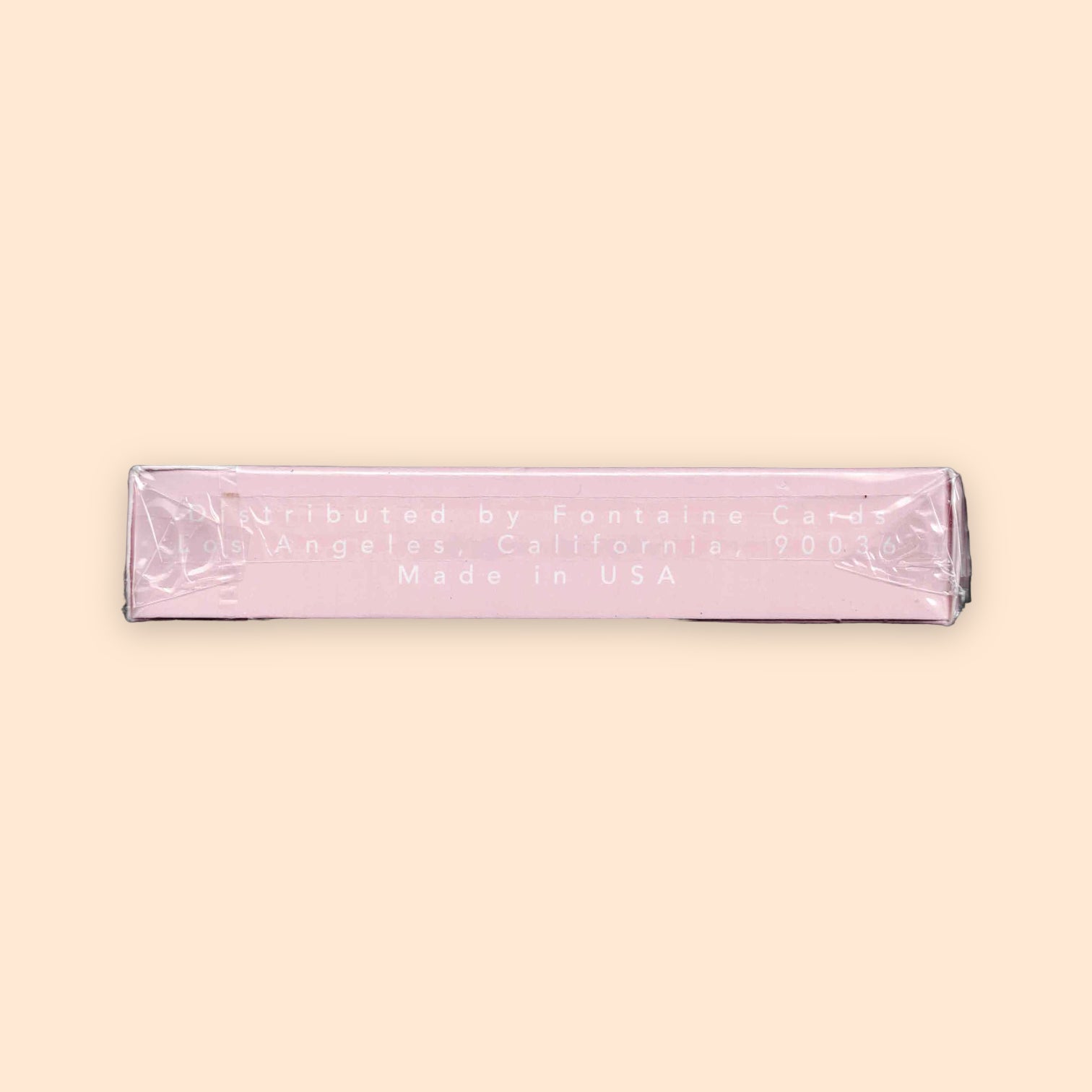 Pink Fontaine Playing Cards – Cardvo