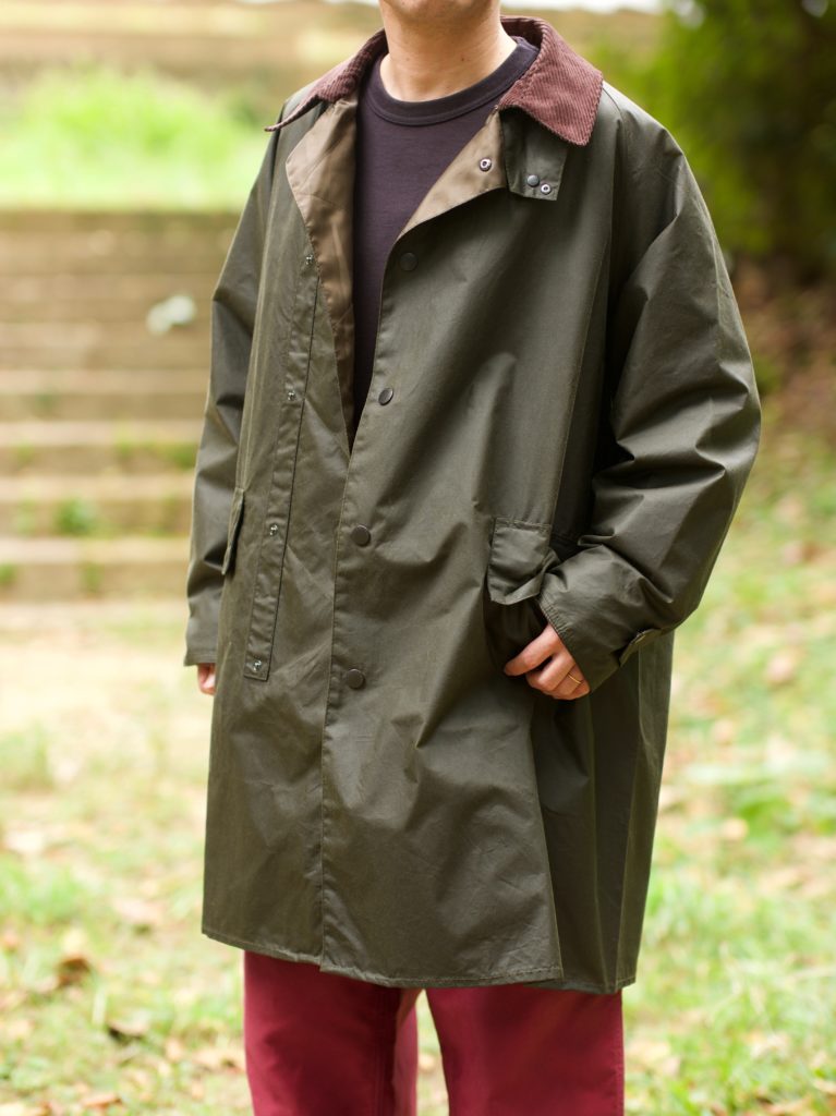 KAPTAIN SUNSHINE × Barbour キャプテンサンシャイン × バブアー 21AW