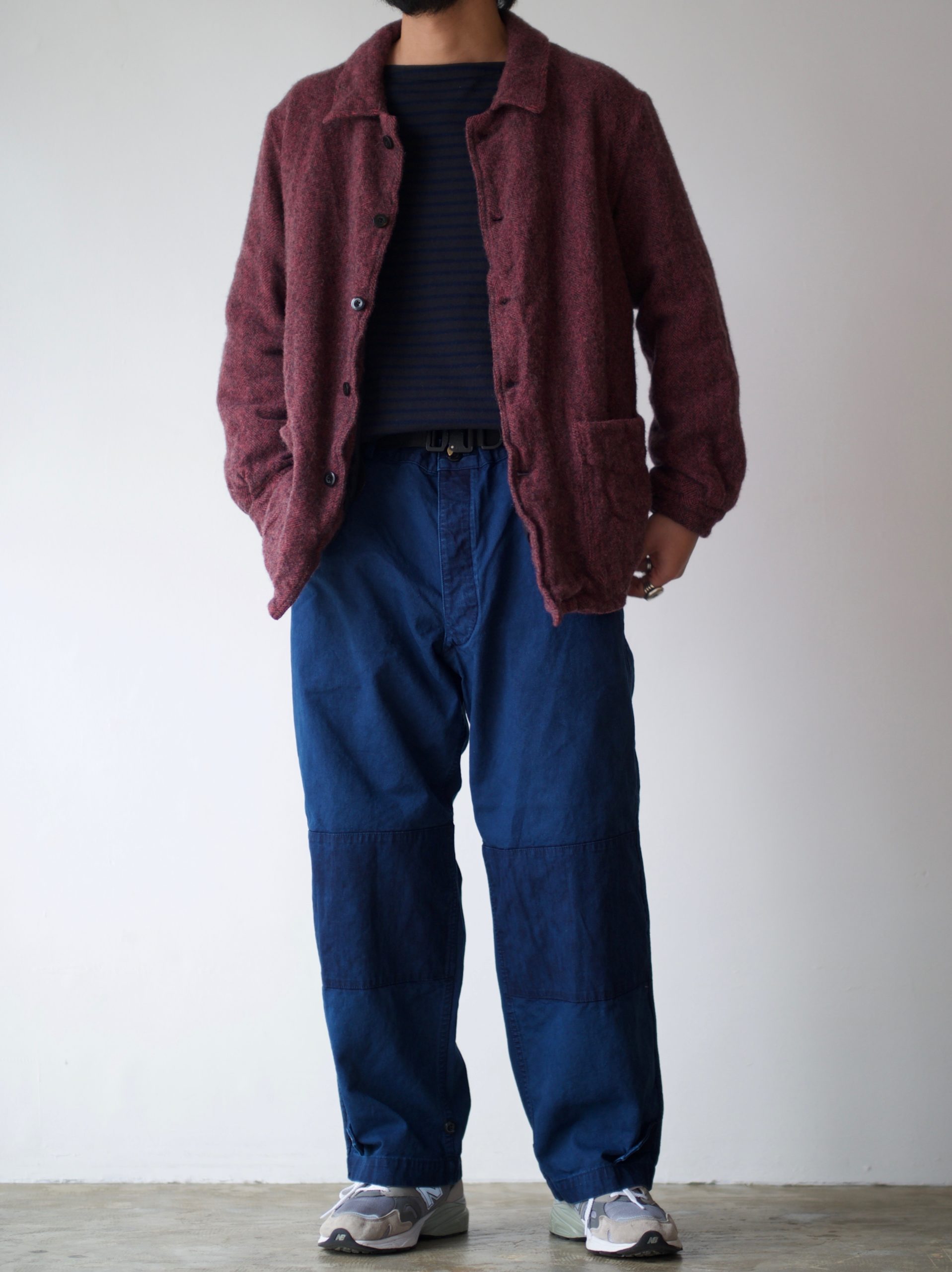 OUTIL ウティ 22aw “VESTE THIERS” BEAUJOLAIS – CASTELO カステロ