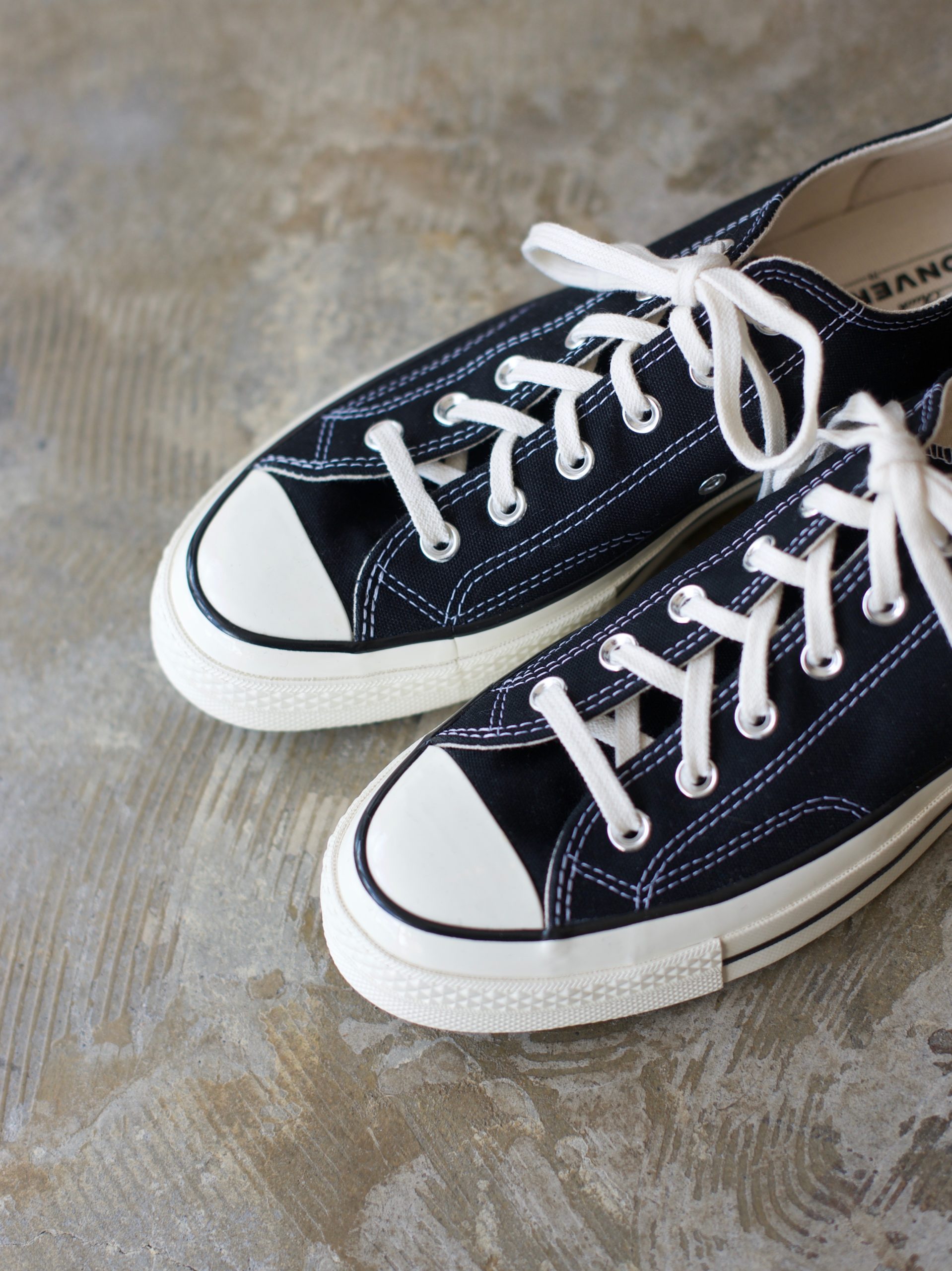 1970 Chuck Taylor – CT70s OX BLACK – – CASTELO カステロ 沖縄