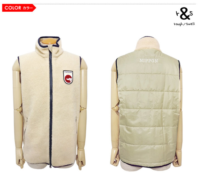 カジュアルゴルフドットコムby PALM SPRINGSにrough&swell［ラフアンド