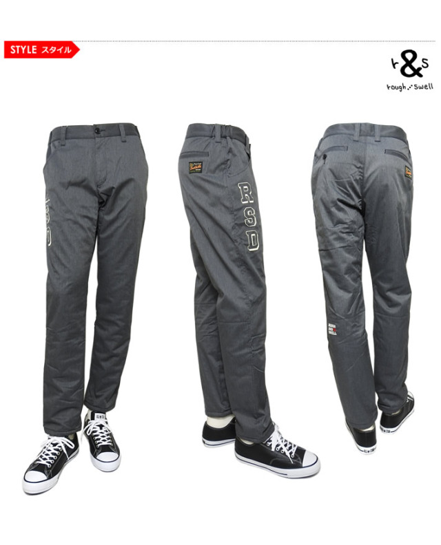 カジュアルゴルフドットコムby PALM SPRINGSにrough&swell［ラフアンド