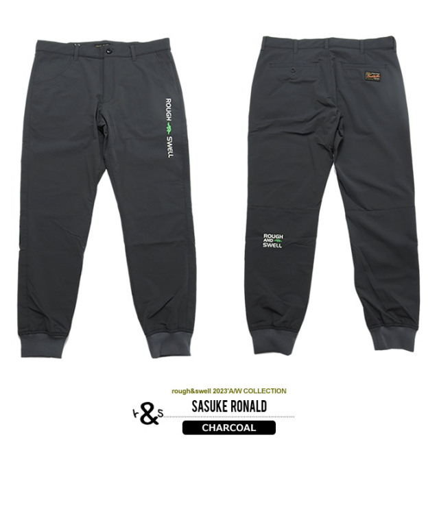 カジュアルゴルフドットコムby PALM SPRINGSにrough&swell［ラフアンド