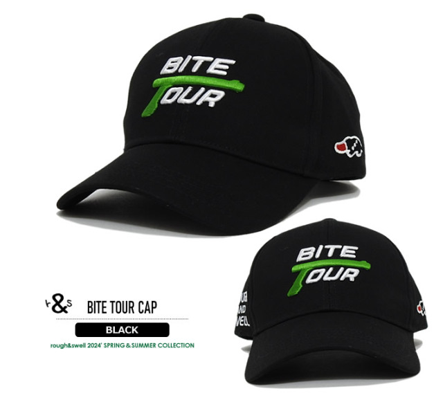 rough&swell［ラフアンドスウェル］BITE TOUR CAP/コットンツイル
