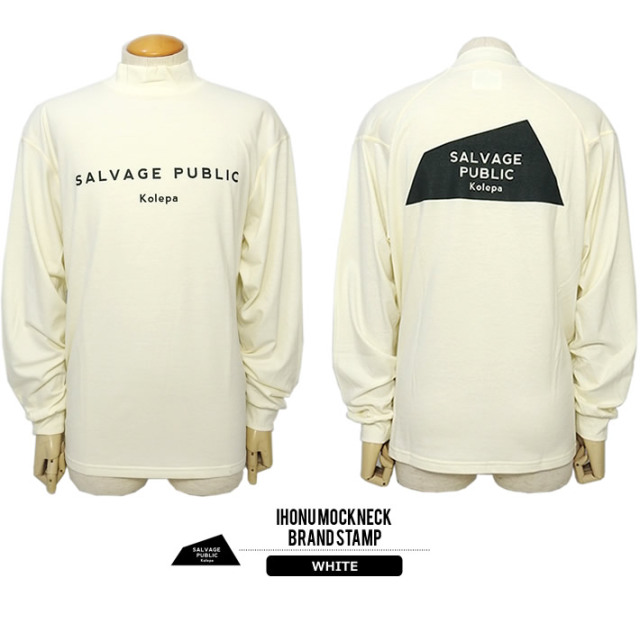 SALVAGE PUBLIC KOLEPA［サルベージパブリックコレパ］Honu Mockneck L