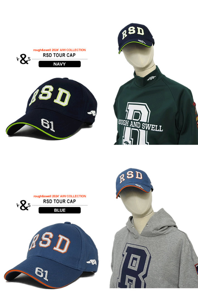 rough&swell［ラフアンドスウェル］RSD TOUR CAP/ツアーキャップ【2024