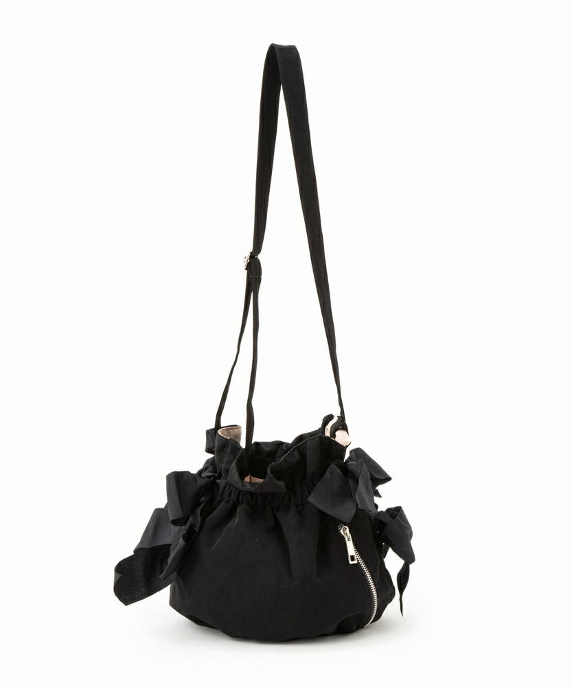 追加生産】Casselini(キャセリーニ)サイドダブルリボンBAG＜4月下旬