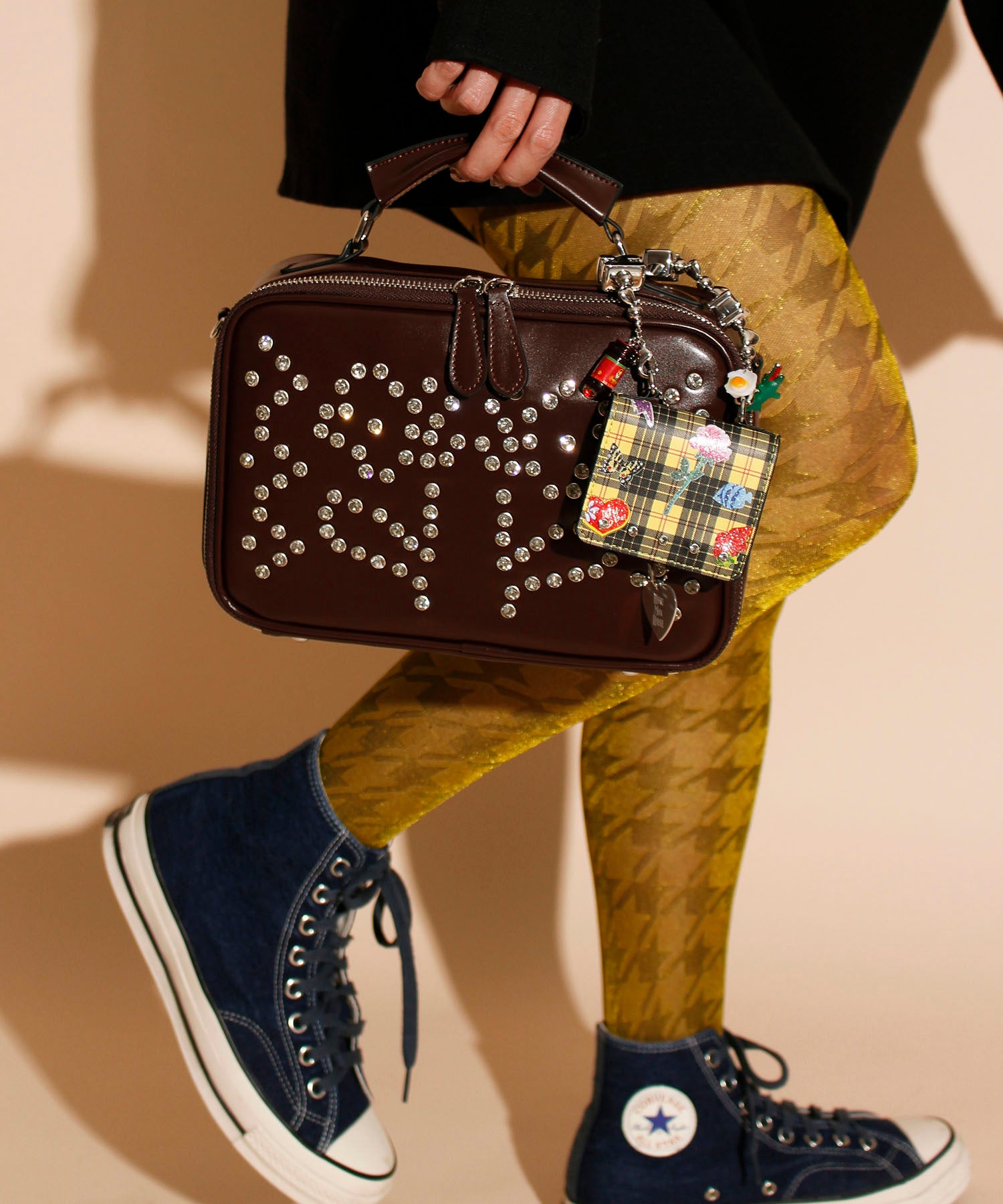 新色追加】HEY! Mrs ROSE(ヘイ！ミセスローズ)Rhinestone Boston＜6月