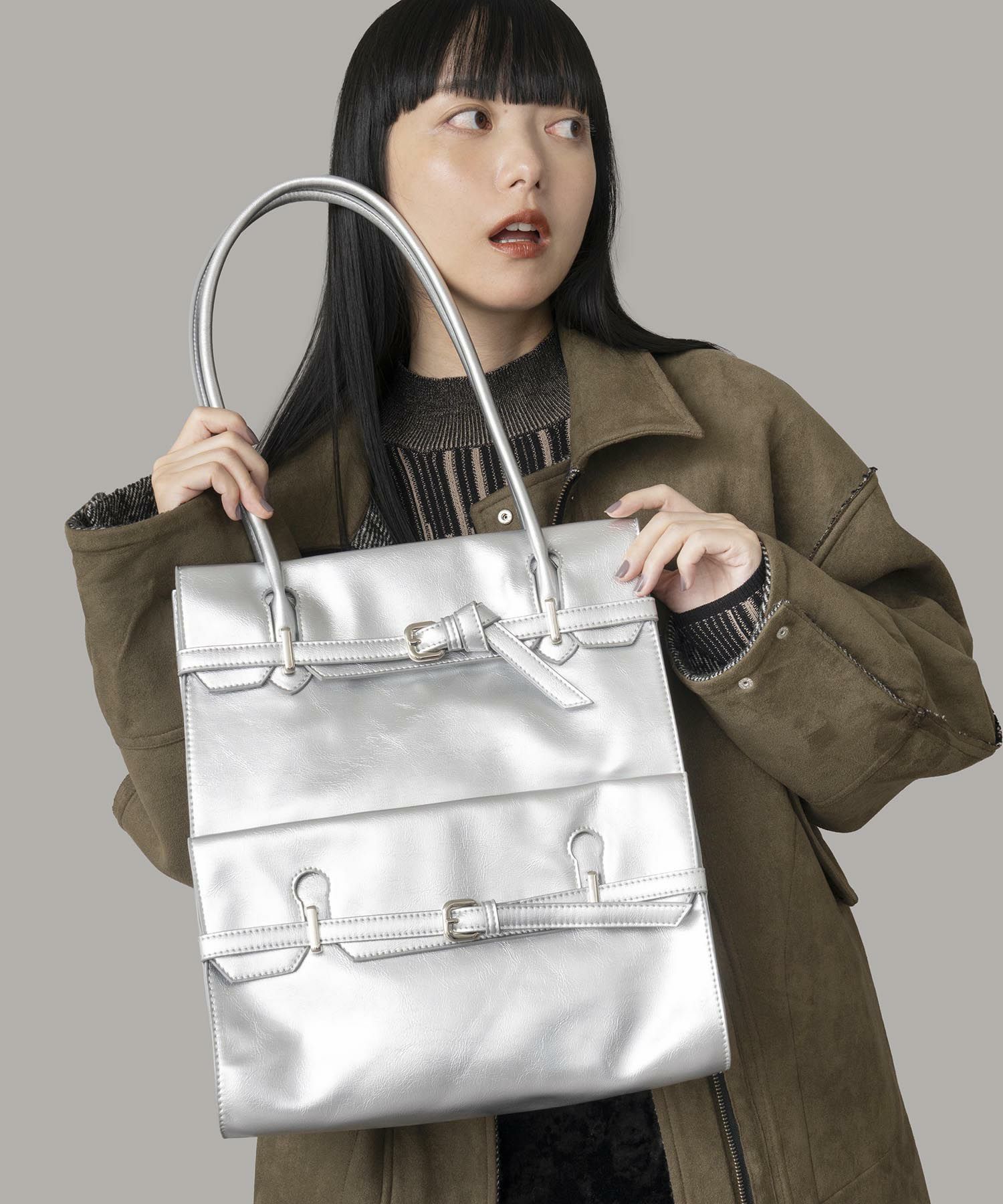 Casselini(キャセリーニ)Wフラップベルトバッグ | CASSELINI ONLINE SHOP