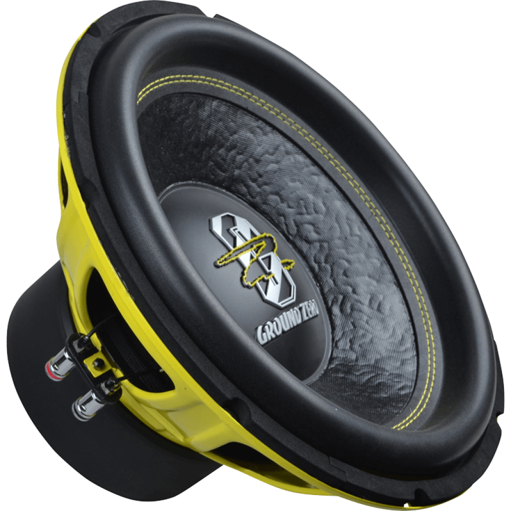 Ground Zero サブウーファー GZRW12XSPL 12インチ 1500W SPL Power