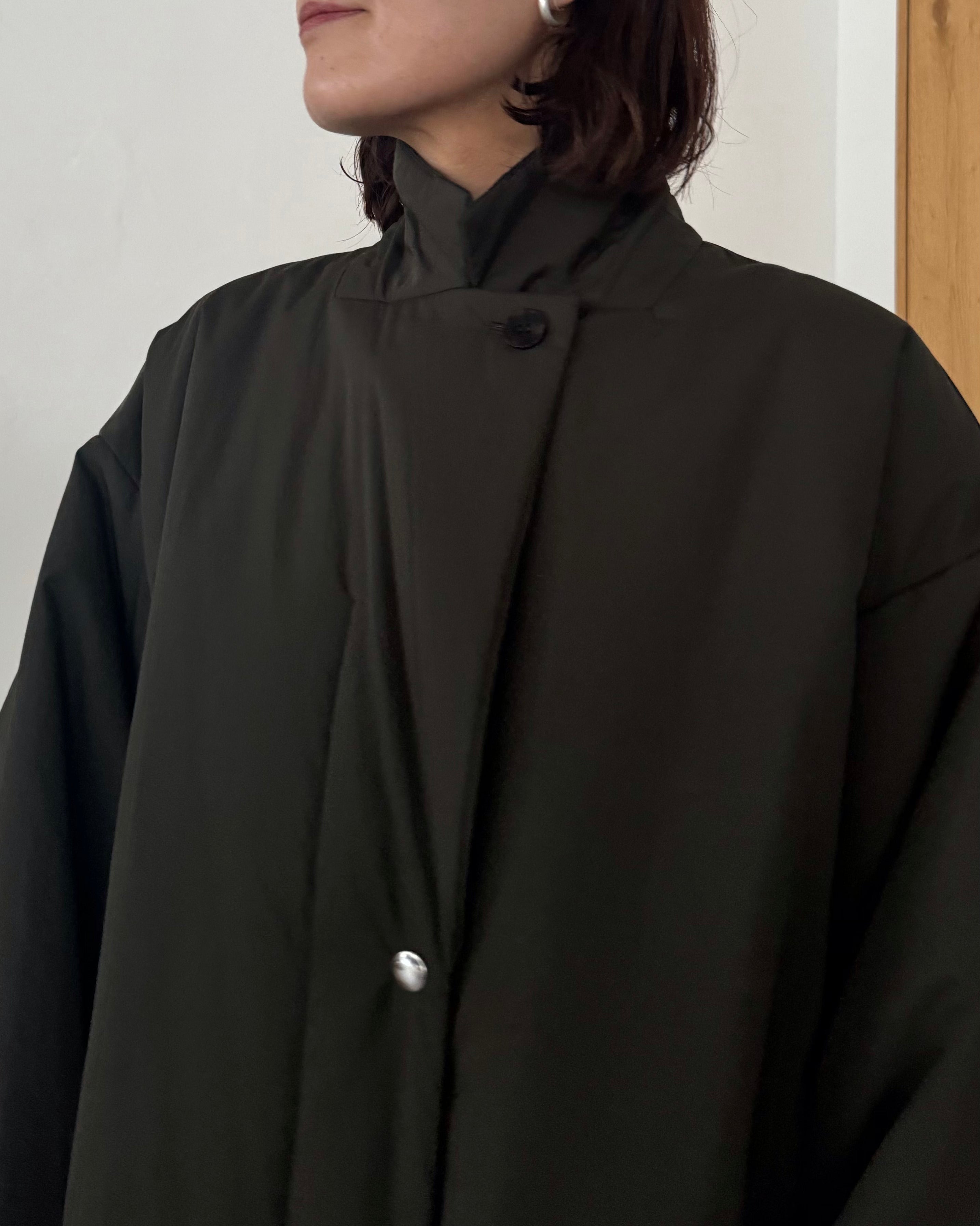 撥水リサイクルナイロン中綿コート – CASA FLINE