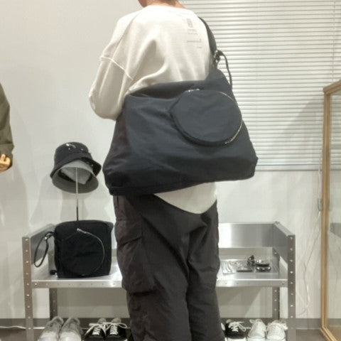 HIDAKA/ PING-PONG MESSENGER BAG – CASDAY / キャスデイ