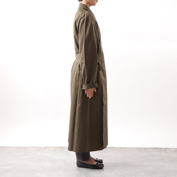 BAMME/ オーバーサイズ ミリタリー タイロッケンコート ユニセックス