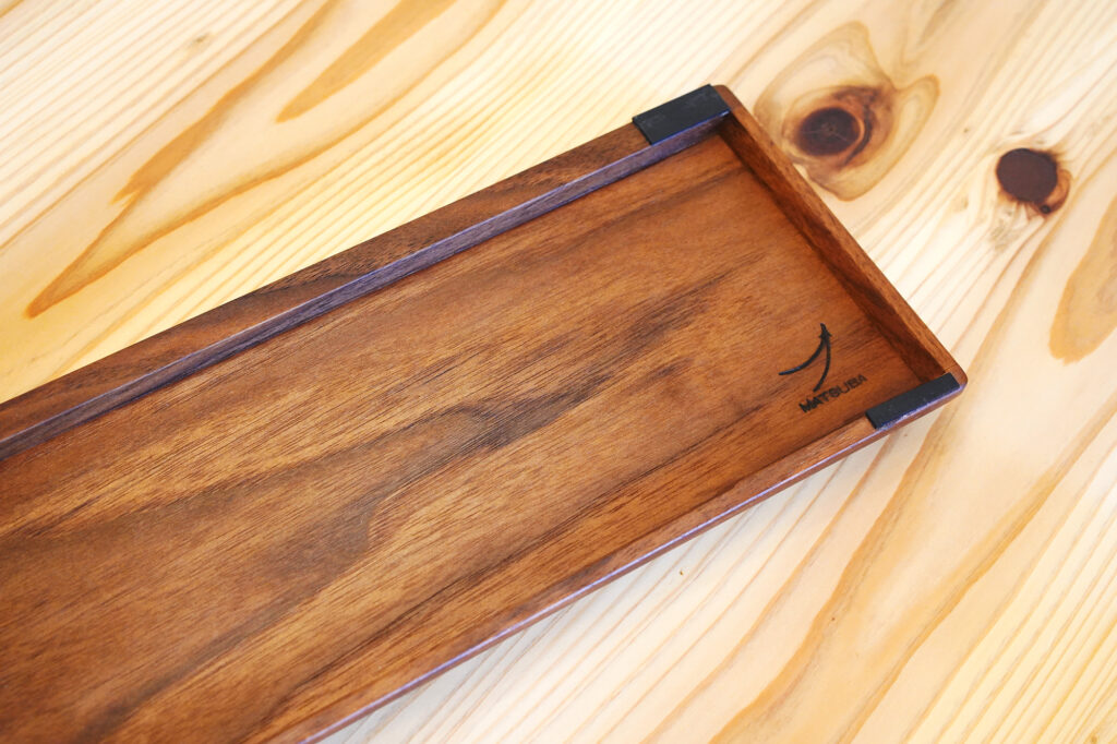 使い込むほどに味がでる松葉製作所の「HHKB専用 亀甲名栗（きっこう