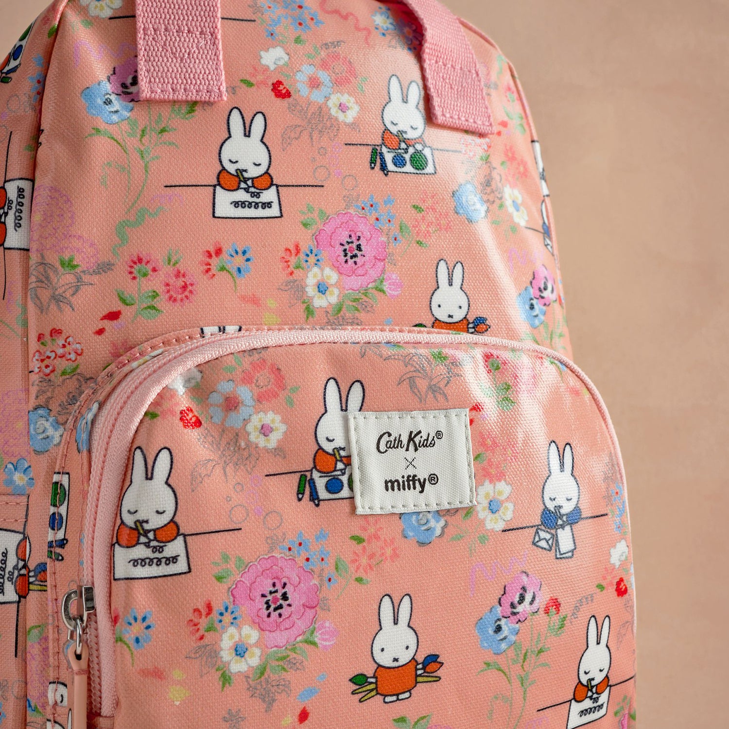 ミッフィー キッズ ミディアム バックパック Miffy Canvas | Cath