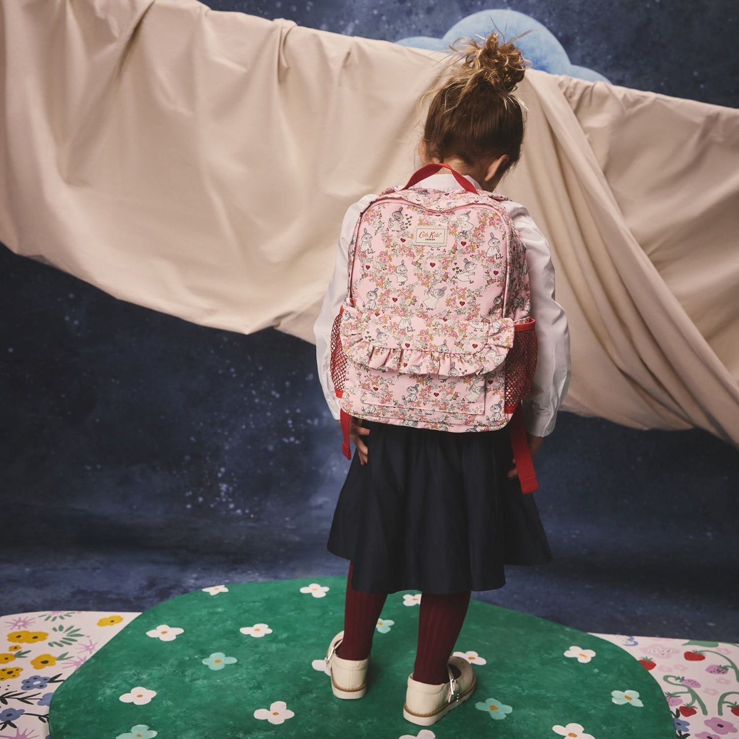 ミッフィー キッズ ラージ バックパック Miffy Canvas | Cath Kidston