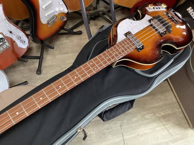 Hofner Violin Bass ヘフナーバイオリンベース HOFNER HI-BB-PE-SB