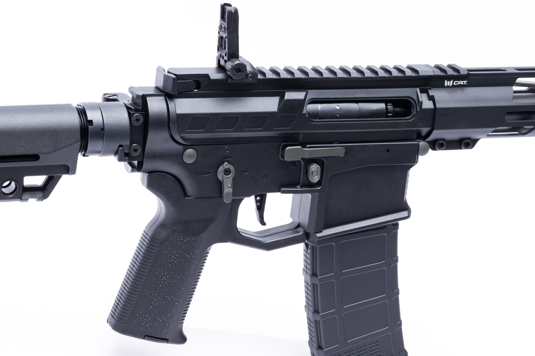 C.A.T. Versatile-10 AR 詳細ページ ｜〈最後の機械式電動ガン〉C.A.T.