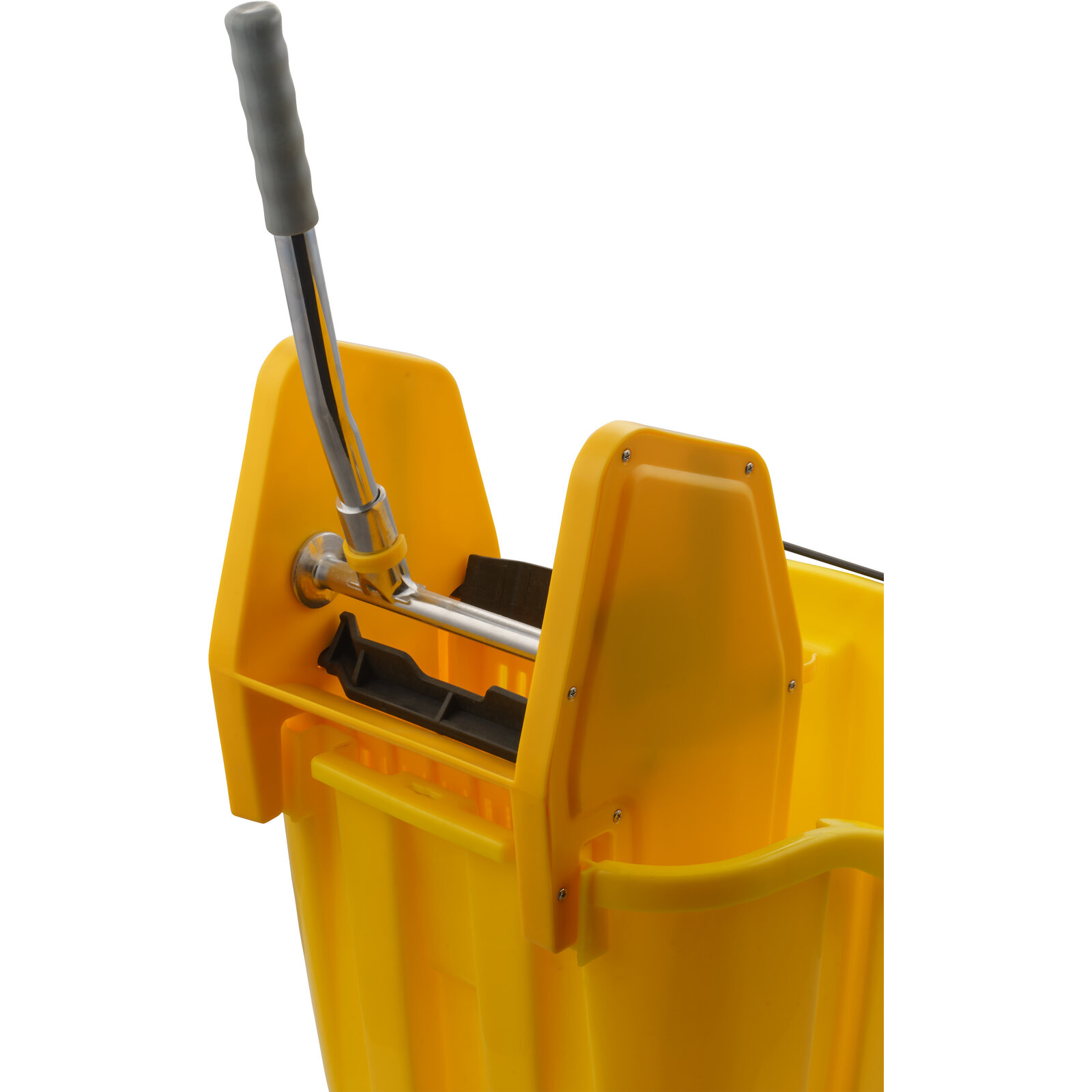 4690404 - OmniFit™ 35qt Mop Bucket Combo: Down Press Wringer