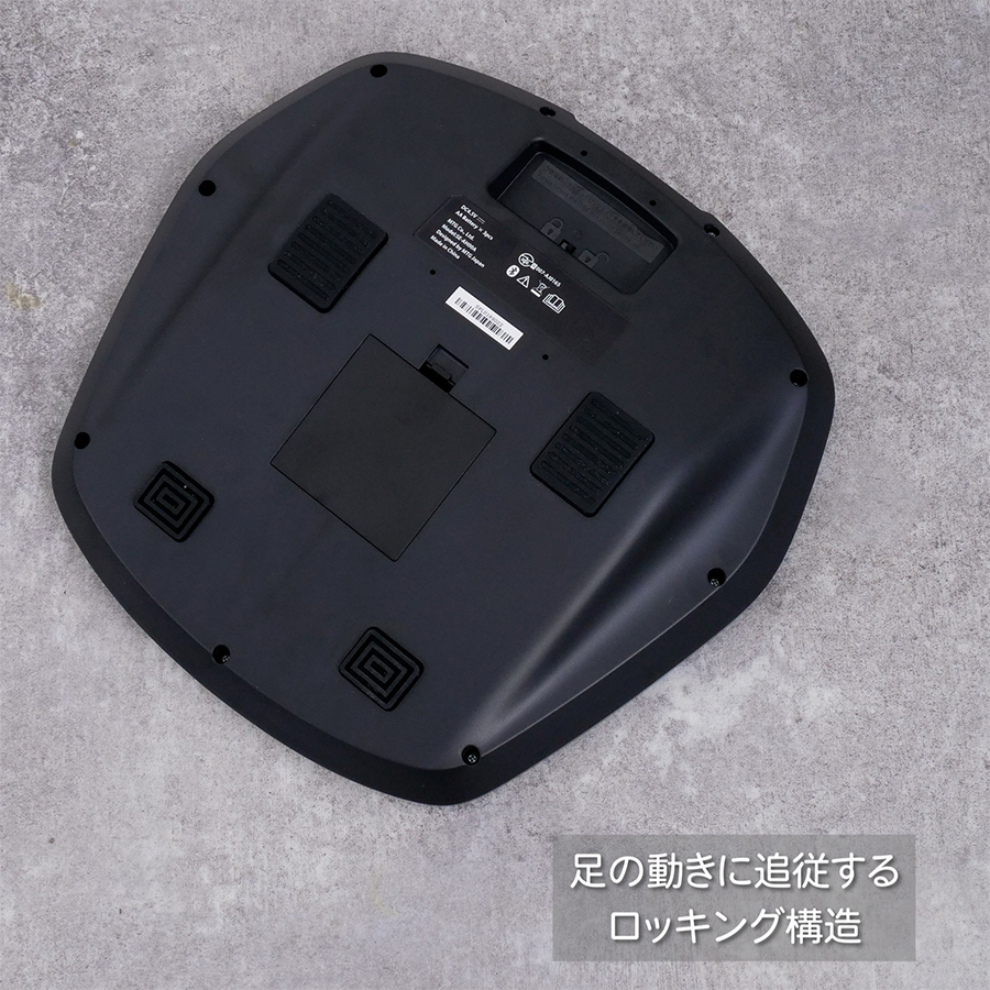 MTG SIXPAD Foot Fit Lite SE-AH00A (ブラック) シックスパッド フット